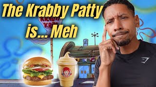 Wendys owes Spongebob an apology [upl. by Eenram]