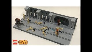 Lego Star Wars Negotiations MOC  Episode 1 The Phantom Menace [upl. by Duggan]