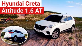 HYUNDAI CRETA ATTITUDE 16 AUTOMÁTICO 2020 EM DETALHES [upl. by Jeroma147]