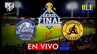 LICEY vs AGUILAS EN VIVO [upl. by Selassie]