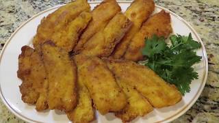 Louisiana Fish Fry  Seafood Breading Mix [upl. by Fugazy]