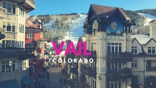 Virtual Tour of Vail Colorado  Ski Vacation [upl. by Lirpa575]