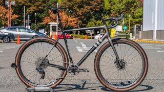 DREAM BUILD ROAD BIKENEW SPECIALIZED CRUXSRAM Force AXSROVALROCK SHOXGARMINSWORKSGRAVEL BIKE [upl. by Adnilre]