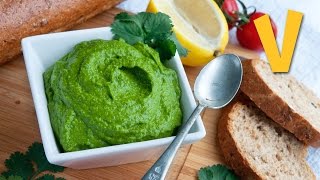 Dr Greger’s Eight CheckMark Pesto [upl. by Esidnak]