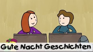 😴 Gute Nacht Geschichte Eine Hexe geht zur Schule  Geschichten für Kinder [upl. by Eenel]