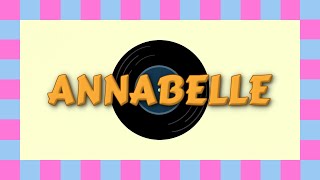 Annabelle  Fr Mark Baumgarten Official Lyric Video [upl. by Ttevi562]