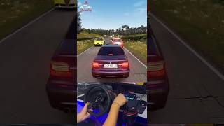 BMW E39 ile trafik yoğun 😉  Assetto Corsa bmw e39 assettocorsa gaming honda [upl. by Nadabb]