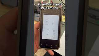 Como escanear documentos pelo iPhone smartphone [upl. by Thorin]