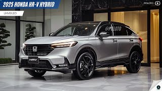 2025 Honda HRV Hybrid Unveiled  Hondas budgetfriendly small SUV [upl. by Manwell]