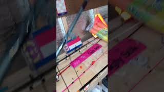 Zebco Crappie Fighter rod n reel combo zebco rodandreel fishingpole fishing [upl. by Dove328]