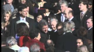 The 1993 Presidential Inauguration of William Jefferson Clinton [upl. by Aksel]