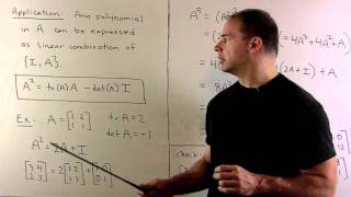 CayleyHamilton Theorem for 2x2 Matrices [upl. by Whale]