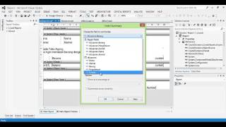 Tutorial Membuat Laporan dengan Crystal Report di Visual Studio 2012 [upl. by Casandra]