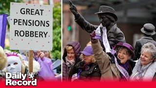 WASPI women who lost out in pension age change need proper compensation says report [upl. by Erin839]