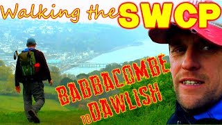 Babbacombe  Teignmouth  Dawlish  Walking the South West Coast Path [upl. by Pansy]