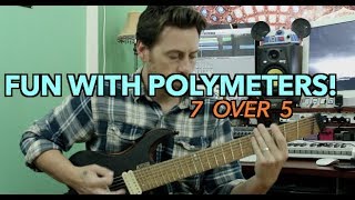 Fun with Polymeters 7 over 5 [upl. by Iny674]