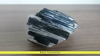 Black Tourmaline Gemstones  Gemstones TV [upl. by Allie811]