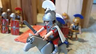 PlaymobilRomans vs Gauls stop motion [upl. by Clim]