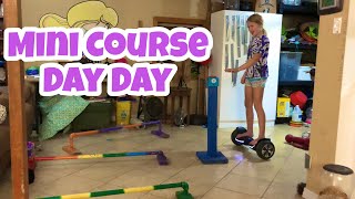 when she HOVERBOARDS on Mini Course DayDay [upl. by Alanson562]