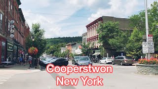 Cooperstown New York  The Home of the National Baseball Hall of Fame [upl. by Ennovart]