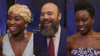 EXCLUSIVE Danny Burstein Cynthia Erivo and More Are 2016 Drama Desk Award Recipients [upl. by Assirak13]