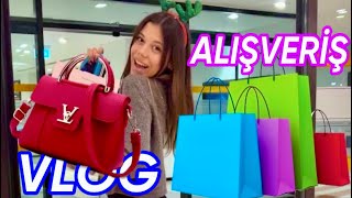 ALIŞVERİŞ VLOG Tuana Zeybek [upl. by Anetsirhc]