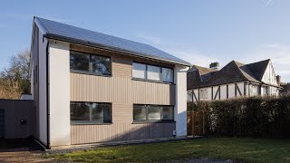 UK Passivhaus Awards 2023 Residential Retrofit  Harpenden EnerPHit Plus [upl. by Maxine]