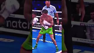 WHAT HAPPENS WHEN YOU CANT KNOCK ME OUT boxing itsnotoveruntiliwin fypシ゚ knockoutpower dazn [upl. by Teodoro]