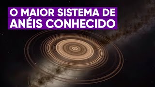 O planeta com anéis 200 vezes maiores que os de Saturno [upl. by Zapot600]