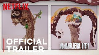 Nailed It  Season 4 Official Trailer  Netflix [upl. by Colwell]