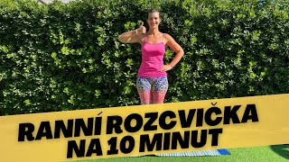 Ranní rozcvička na 10 minut [upl. by Shanna]