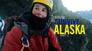 2am glacier climb  Alaska Mountaineering  NOLS Naval Academy 2018 part 3 [upl. by Rhys]