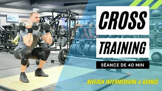 Cross training  Niveaux intermédiaire et avancé tonytinspire [upl. by Prissie]