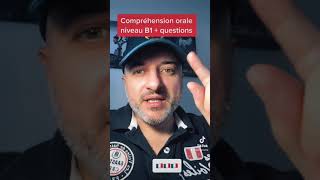 Compréhension orale  questions niveau B1 [upl. by Alexi]