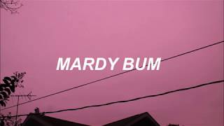 Mardy Bum  Arctic Monkeys  Lyrics [upl. by Leitman195]