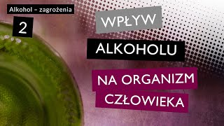 Wpływ alkoholu na organizm człowieka [upl. by Leeban]