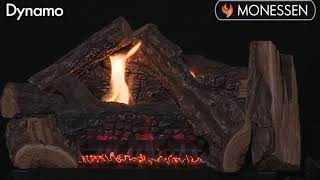 Monessen Dynamo Vent Free Gas Logs [upl. by Killoran]