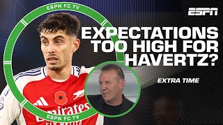 Is Craig Burley expecting too much from Kai Havertz  ESPN FC Extra Time [upl. by Annazus]