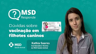 MSD Responde  Nobivac Puppy [upl. by Orlena]