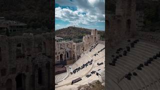 Herodes Atticus Aerial View viralvideo mizanurrahmanazhari trending support share [upl. by Nette]