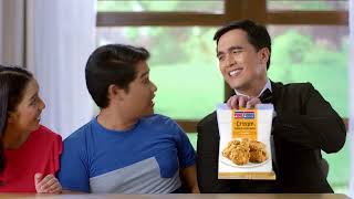 Purefoods Breaded Chicken UlamSarap Made Easy [upl. by Nillor]