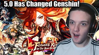 50 IS ACTUALLY INSANELY GOOD  GENSHIN IMPACT 50 LIVESTREAM REACTION [upl. by Seira845]