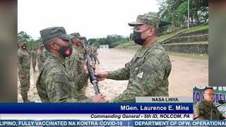 Interview with 5th MGen Lawrence E Mina Regarding NPA Encounter in Gonzaga Cagayan [upl. by Imerej]