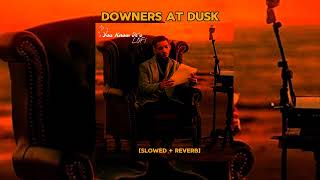 Downers At Dusk Slowed  Reverb  Talha Anjum  Open Letter  Prod by UMAIR [upl. by Enrobso644]