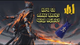 OSRS Agility Money Maker A Noobs Guide600k [upl. by Raual]