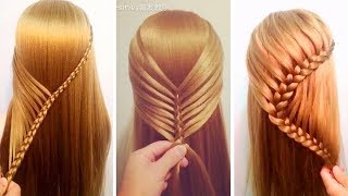 Top 7 Amazing Hair Transformations  Beautiful Hairstyles Tutorials Compilation 2017 👏👏👏 [upl. by Sholley263]