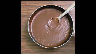 cocoa powder fry pan cake 🎂 recipe short chefshaheen [upl. by Faith]