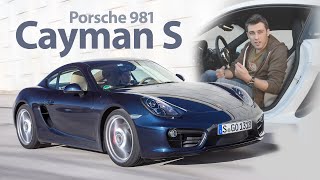 Porsche Cayman S тестдрайв — репортаж Михаила Петровского [upl. by Kay]