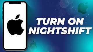 How To Turn On Nightshift On iphone  IPHONE 2024 [upl. by Bowerman]