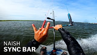 Naish Sync Bar review with Brandon Scheid [upl. by Tenner975]